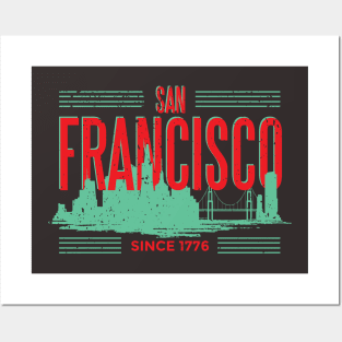 San Francisco Posters and Art